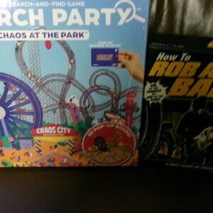Search and Find: Chaos at the Park 3D and How to Rob a Bank Game